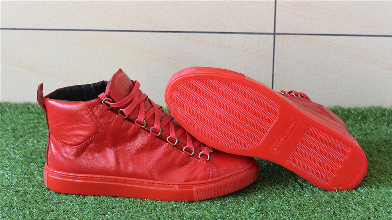 Balenciaga Arena Leather Red